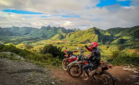 Мототрип по Лаосу